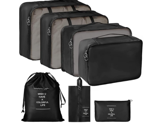 TS WITH TECHSUN Travel Organizer 7 in 1