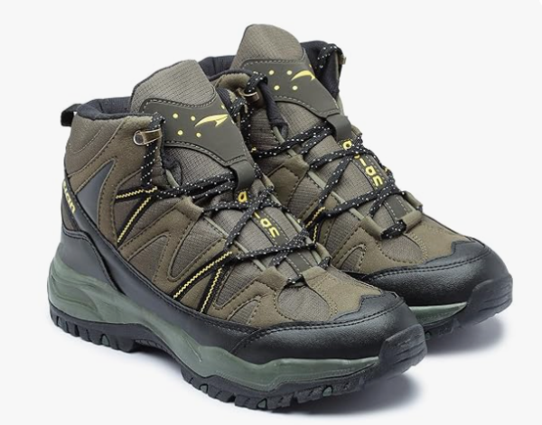 ASIAN Men's Everest-21 Sports Trekking & Hiking Hi-Neck