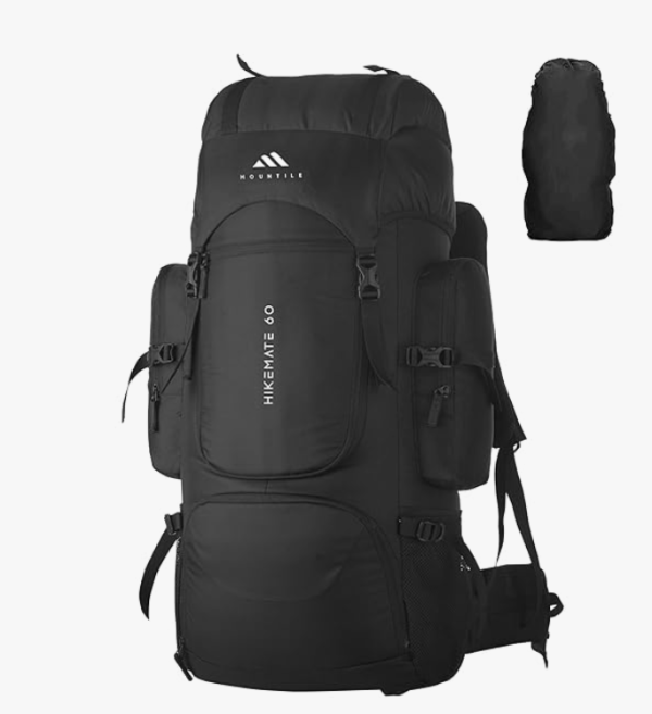 MOUNTILE HIKEMATE 60L Travel Backpack