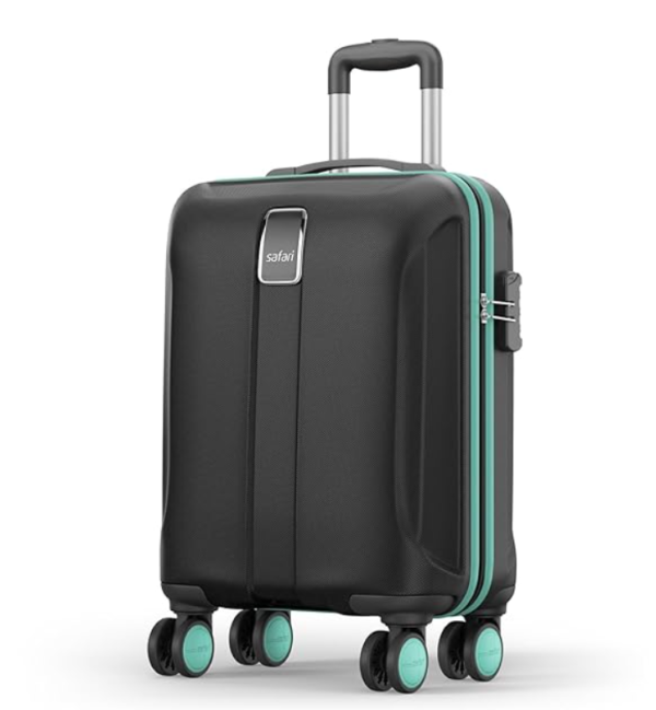Safari Thorium Neo 8 Wheels 55 Cm Small Cabin Trolley Bag