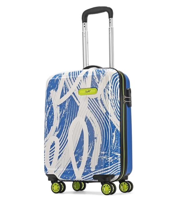 Skybags Stroke Cabin Abs Hardshell Luggage Trolley Bag