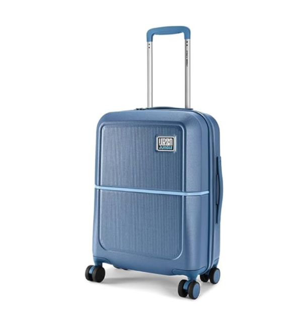 Urban Jungle By Safari Cabin Trolley Bag | Blue