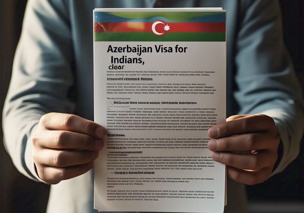 azerbaijan visa requirements for indian