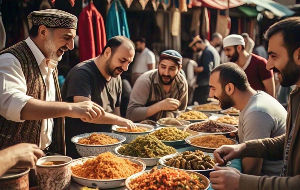 azerbaijan famous food