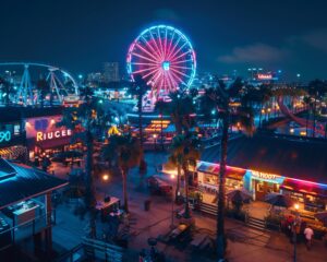 Amusement parks