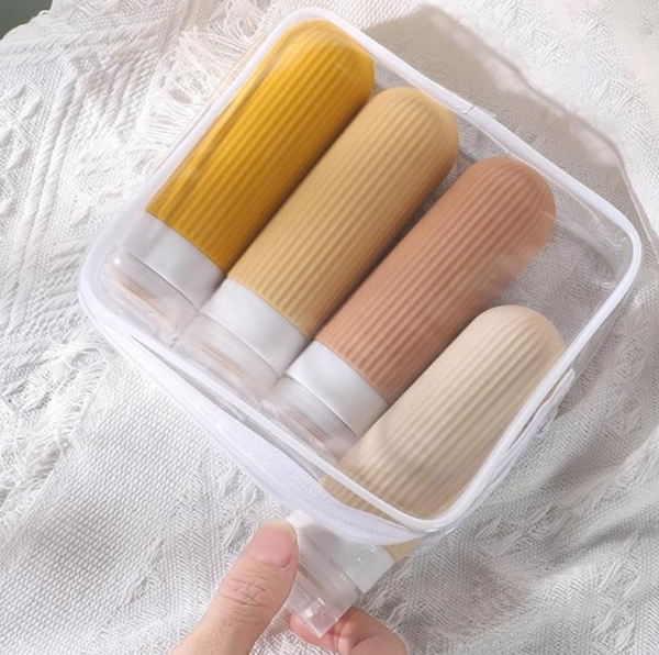 Lyrovo Travel Bottles Kit for Toiletries