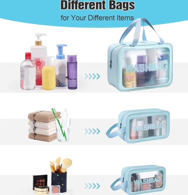 KUKLAR Wash Bag Pouch for Travel Kit