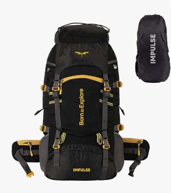 Impulse rucksack bags 60 litres travel bag