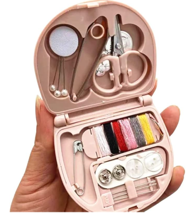 RIANZ Mini Travel Sew Kit Beginner Mini Sewing Box Pocket