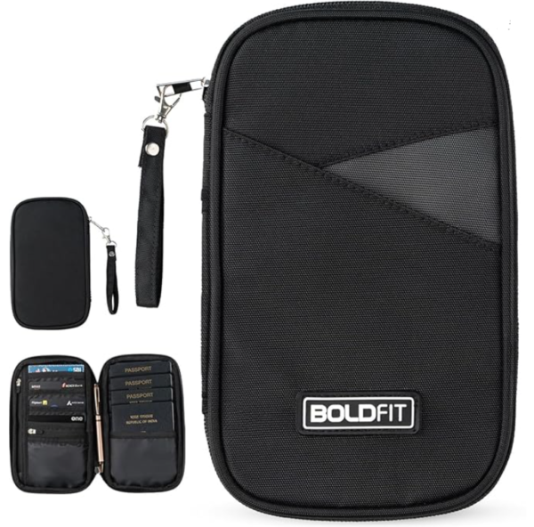 Boldfit Polyester Passport Cover
