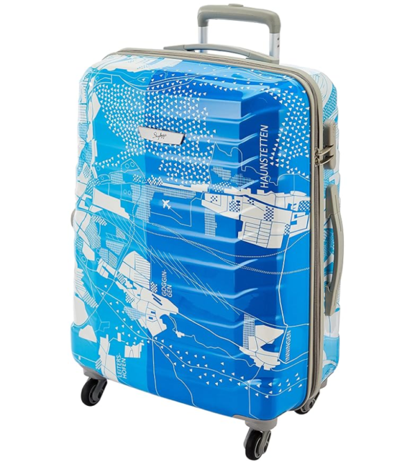 Skybags Trooper 65 Cms Medium Check-In Polycarbonate Hardshellsided