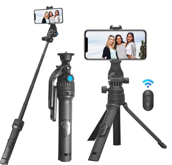 HIFFIN HTR-34 Selfie Stick Tripod