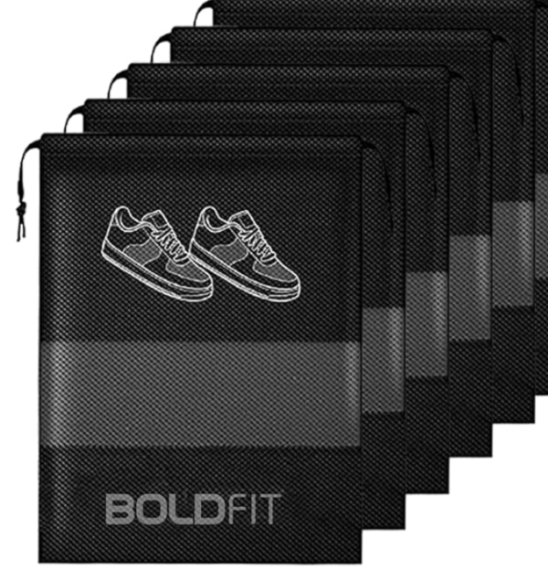 Boldfit Shoe Bag - Image 2