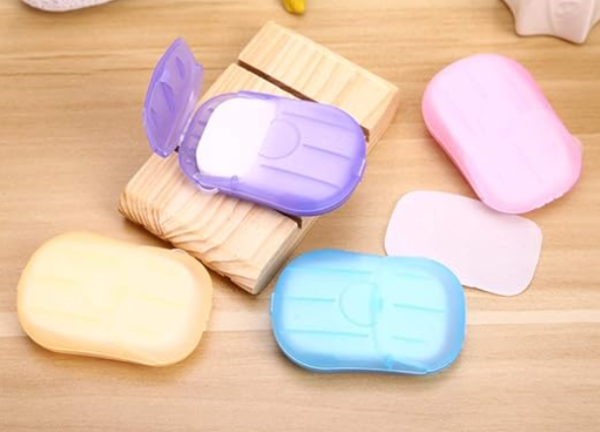 Prostuff Packet Soap Paper
