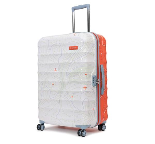 uppercase Topo (Medium) 66 Cms Trolley Bag