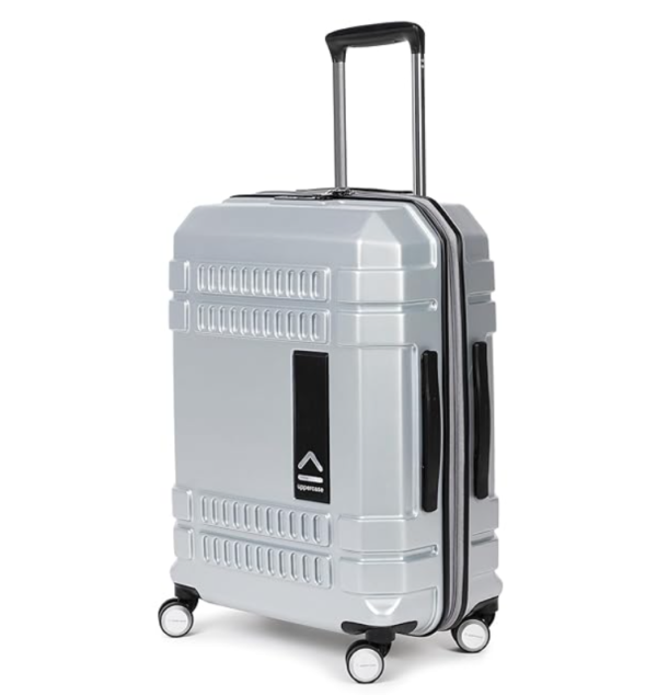 uppercase Polyester Bullet 66 Cms Trolley Bag