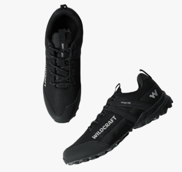 Wildcraft Volga Outdoor Shoes- Denim Black