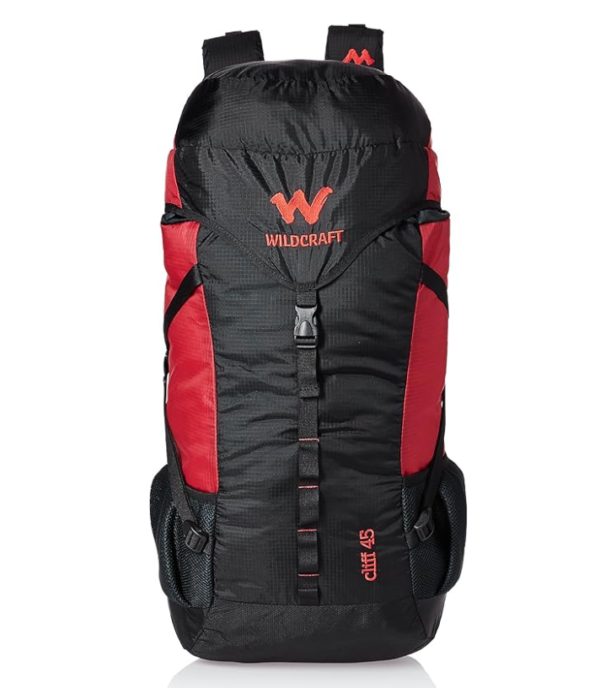 Wildcraft 45 Ltrs Red