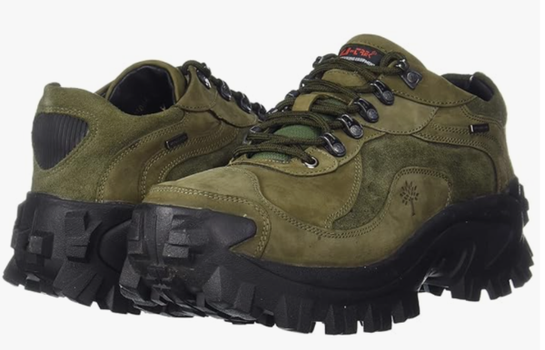 Woodland Men's Leather Sneaker